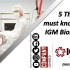 5 Things you must know about IGM Biosciences!