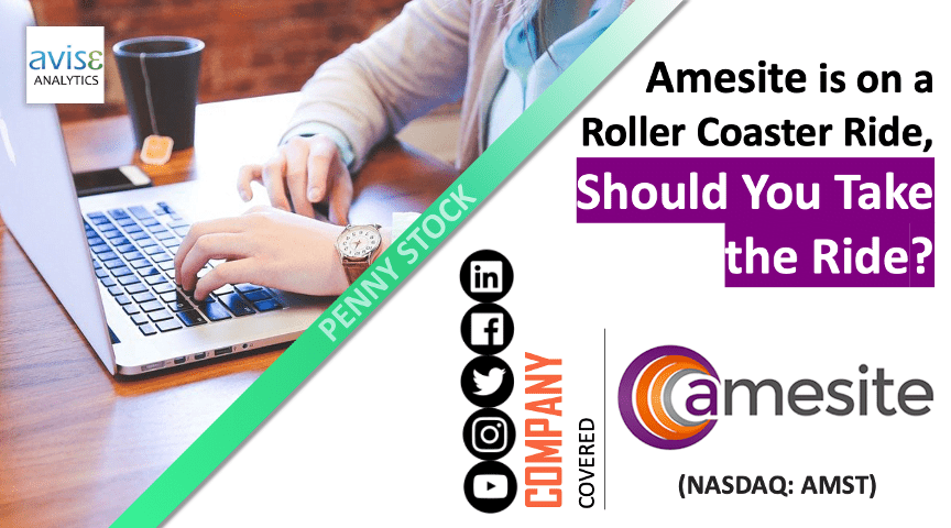 Amesite is on a Roller Coaster Ride, Should You Take the Ride?