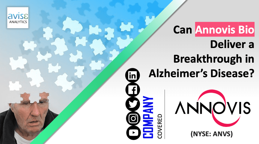 Can Annovis Bio Deliver a Breakthrough in Alzheimer's Disease?