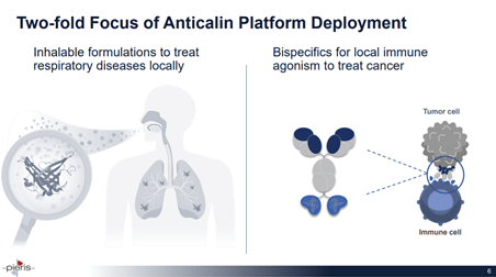 Pieris's Anticalin could be a Gamechanger!