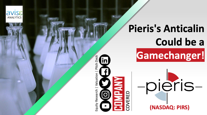 Pieris's Anticalin could be a Gamechanger!