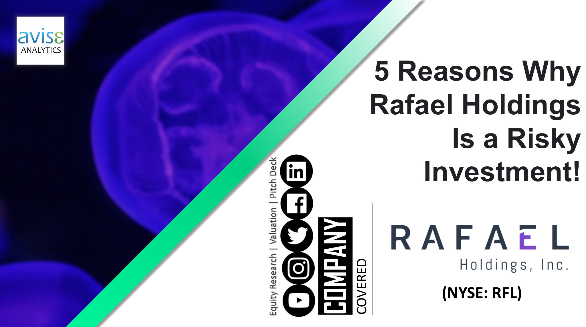 5 Reasons Why Rafael Holdings Is a Risky Investment!