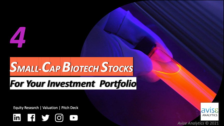 4 Small-Cap Biotech Stocks for Your Investment Portfolio!