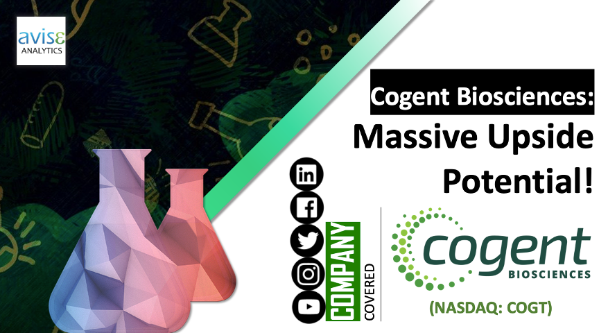 Cogent Biosciences: Massive Upside Potential!