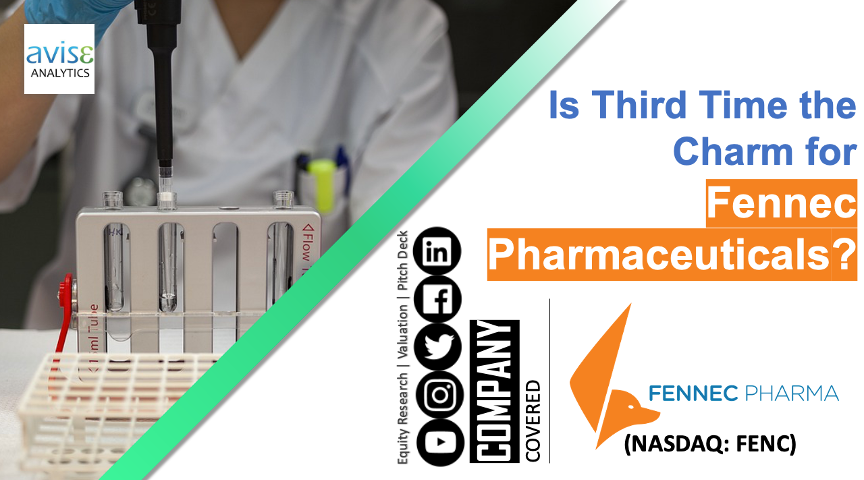 Is Third Time the Charm for Fennec Pharmaceuticals?