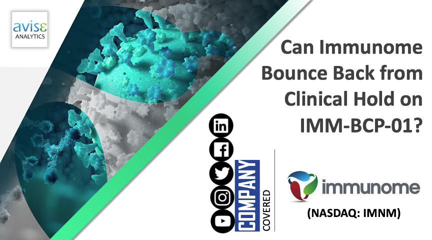 Can Immunome Bounce Back from Clinical Hold on IMM-BCP-01?