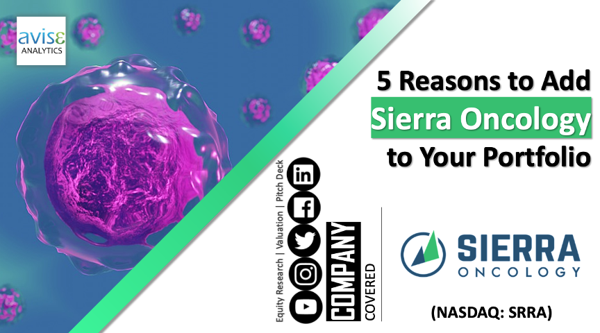 5 Reasons to Add Sierra Oncology to Your Portfolio