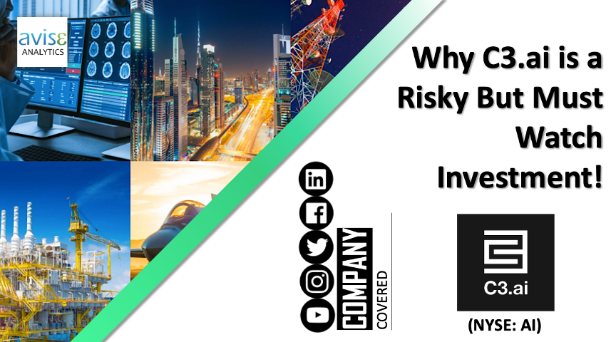 Why C3.ai is a Risky But Must Watch Investment!