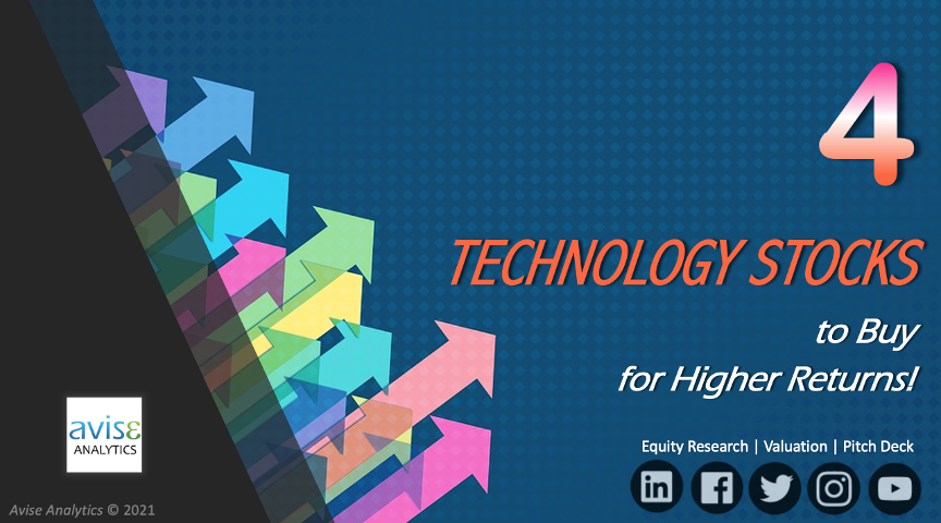 4 Technology Stocks to Buy for Higher Returns!