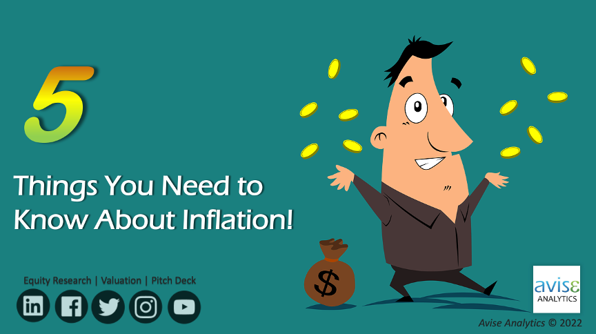 5 Things You Need to Know about Inflation!