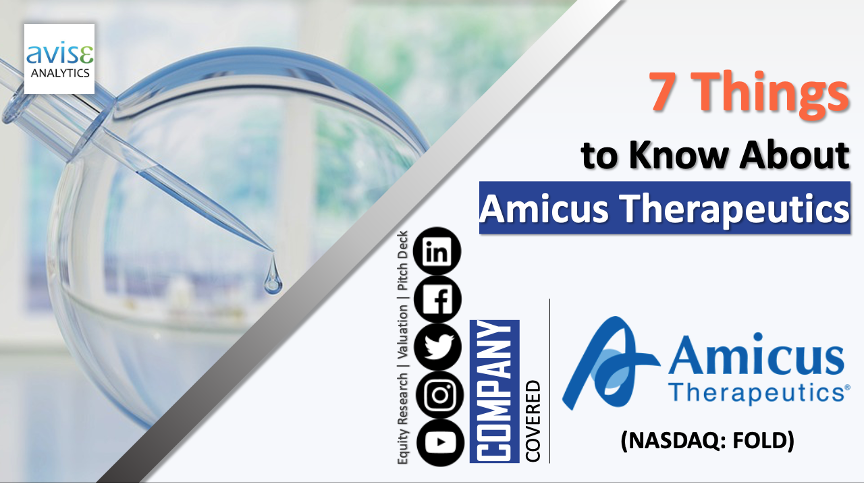 7 Things to Know About Amicus Therapeutics