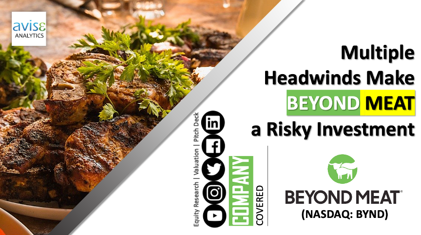 Multiple Headwinds Make Beyond Meat a Risky Investment