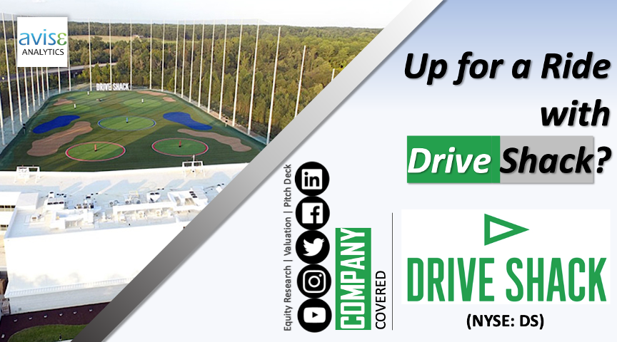 Up for a ride with Drive Shack?