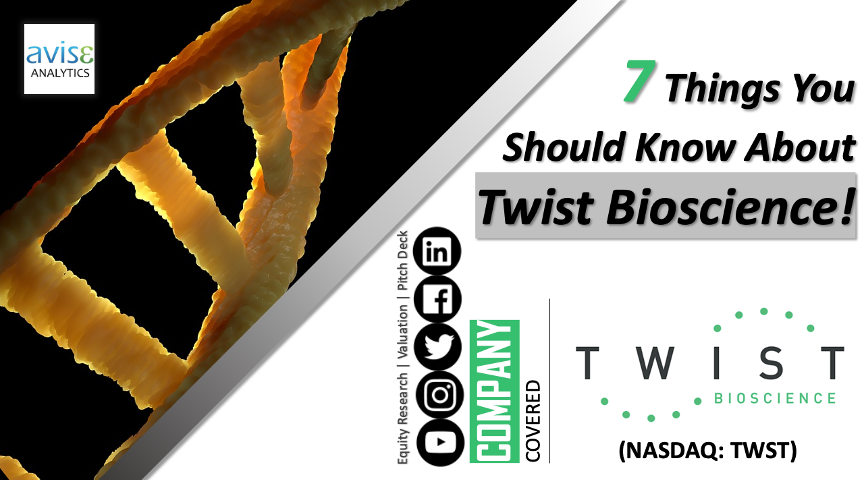 7 things You Should Know about Twist Bioscience Corporation!