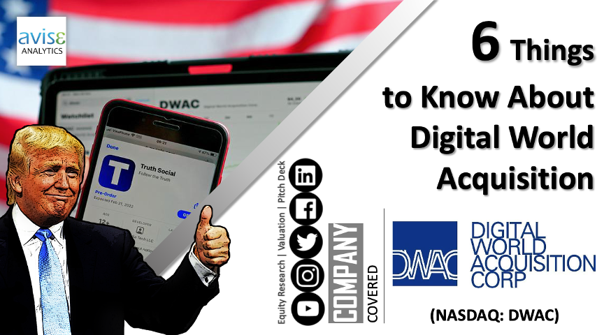 Digital World Acquisition Corp: 6 Things You Should Know