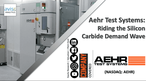 Aehr Test Systems: Riding the Silicon Carbide Demand Wave