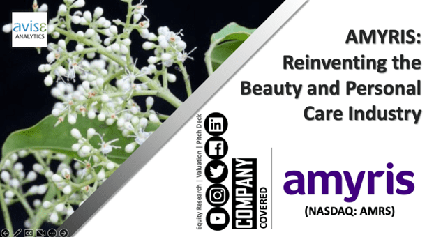 Amyris: Reinventing the Beauty and Personal Care Industry