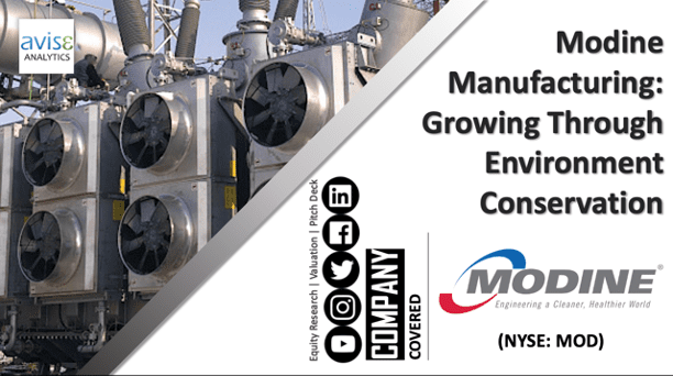 Modine Manufacturing: Growing Through Environment Conservation