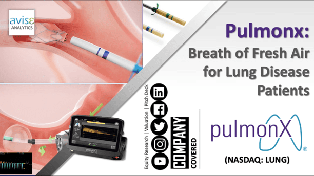 Pulmonx: Breath of Fresh Air for Lung Disease Patients