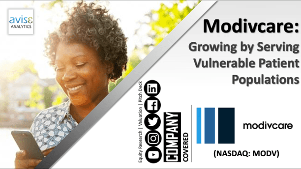 Modivcare: Growing by Serving Vulnerable Patient Populations