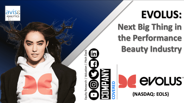 Evolus: Next Big Thing in the Performance Beauty Industry