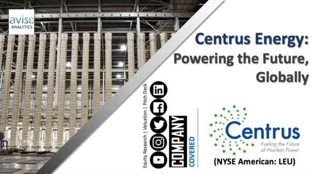 Centrus Energy: Powering the Future, Globally