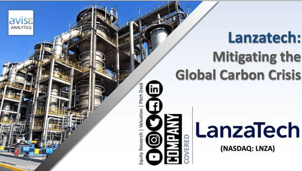 LanzaTech: Mitigating the Global Carbon Crisis