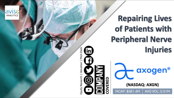Axogen: Repairing Lives of Patients with Peripheral Nerve Injuries