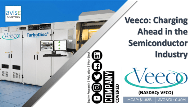 Veeco: Charging Ahead in the Semiconductor Industry