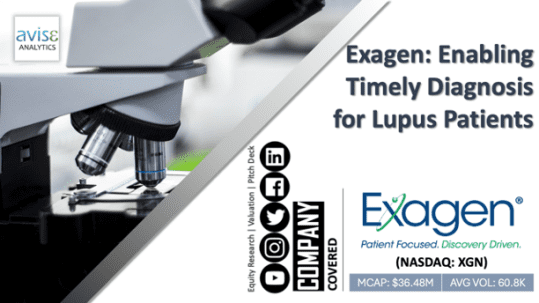 Exagen: Enabling Timely Diagnosis for Lupus Patients