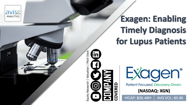 Exagen: Enabling Timely Diagnosis for Lupus Patients