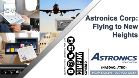 Astronics Corp: Flying to New Heights