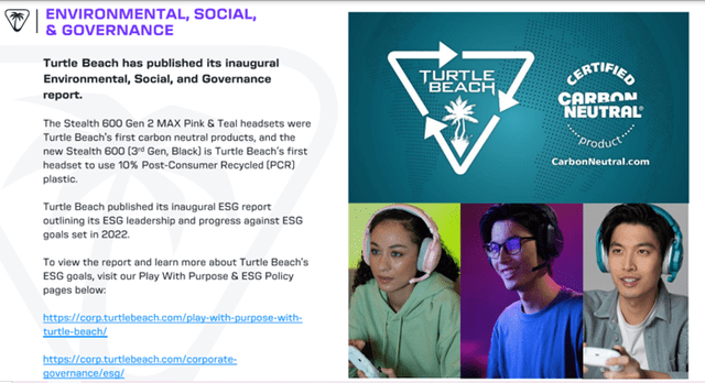 Turtle Beach: Making Waves in the Gaming Accessories Industry