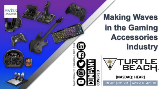 Turtle Beach: Making Waves in the Gaming Accessories Industry
