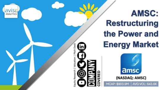 AMSC: Restructuring the Power and Energy Market