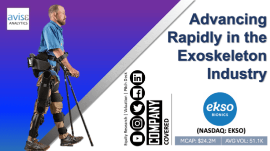 Ekso Bionics: Advancing Rapidly in the Exoskeleton Industry
