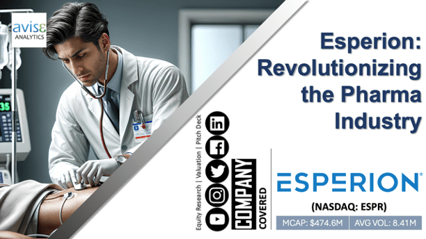 Esperion: Revolutionizing the Pharma Industry